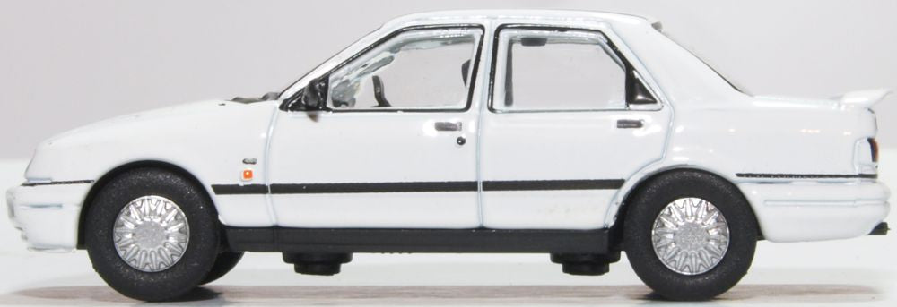 Oxford Diecast Ford Sierra Sapphire Diamond White 76FS005