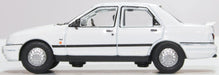 Oxford Diecast Ford Sierra Sapphire Diamond White 76FS005