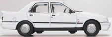 Oxford Diecast Ford Sierra Sapphire Diamond White 76FS005