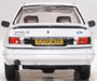 Oxford Diecast Ford Sierra Sapphire Diamond White 76FS005