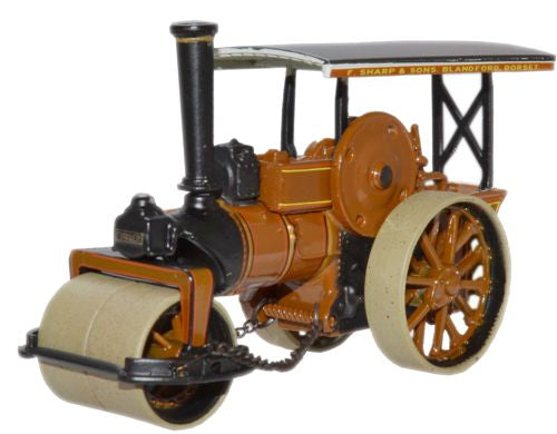 Oxford Diecast Lord Jellicoe Fowler Steam Roller - 1:76 Scale GDSF2012 76FSR001