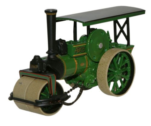 Oxford Diecast Arfur Fowler Steam Roller - 1:76 Scale 76FSR002