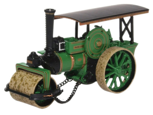Oxford Diecast Fowler Steam Roller No.18873 City Of Truro 76FSR005