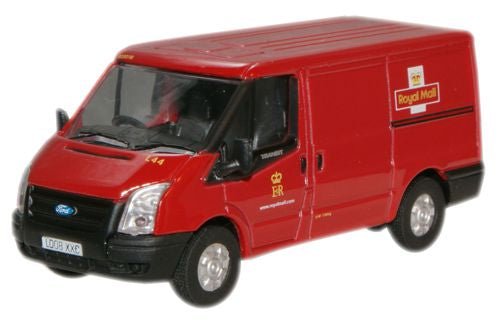 Oxford Diecast Royal Mail New Ford Transit Van (L.Roof) Mk5 76FT002