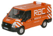 Oxford Diecast RAC New Ford Transit Van (L.Roof) Mk 5 76FT003