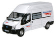 Oxford Diecast Ford Transit Network Rail - Mk 5 76FT005