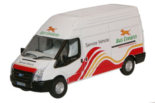 Oxford Diecast Bus Eireann Ford Transit LWB High - 1:76 Scale 76FT009ID