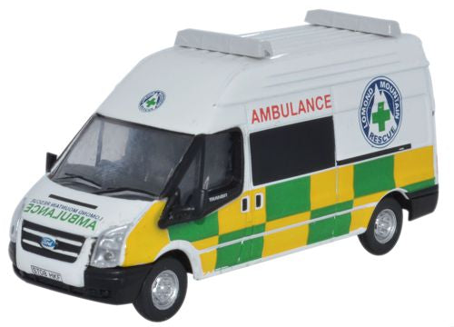 Oxford Diecast Ford Transit Lomond Mountain Rescue - 1:76 Scale 76FT011