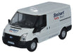 Oxford Diecast Ford Transit SWB Low Roof Stobart Rail - 1:76 Scale 76FT012