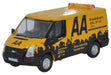 Oxford Diecast Ford Transit SWB Low Roof AA - 1:76 Scale 76FT016