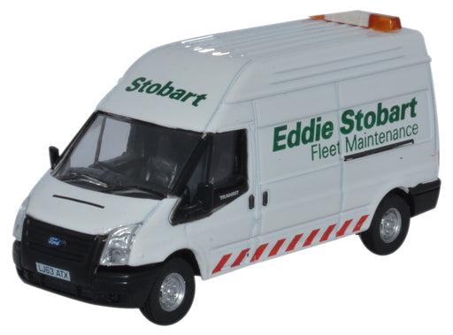 Oxford Diecast Ford Transit LWB High Stobart Fleet Maintenance - 1:76 76FT021