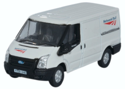 Oxford Diecast Ford Transit SWB Low Roof Network Rail 76FT023