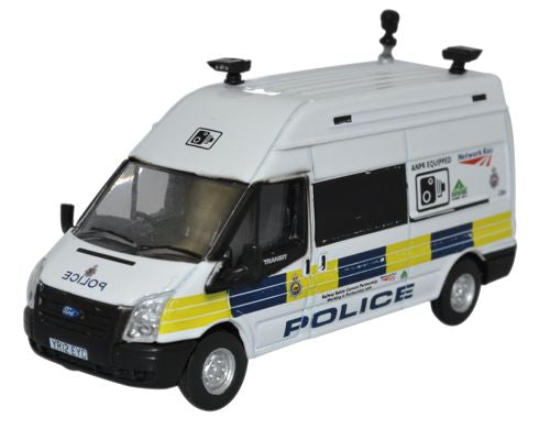Oxford Diecast Ford Transit LWB High Network Rail Speed Camera 76FT026