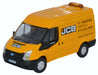 Oxford Diecast Ford Transit Swb Medium Roof JCB 76FT027