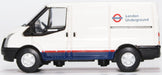 Oxford Diecast Ford Transit Mk5 SWB Low Roof London Underground 76FT031