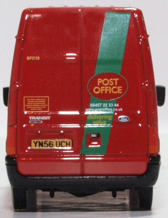 Oxford Diecast Ford Transit MK5 Post Office 76FT032