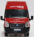 Oxford Diecast Ford Transit Mk5 Parcelforce 76FT034