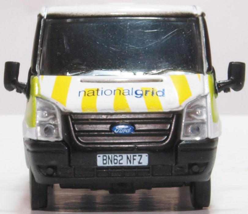 Oxford Diecast Ford Transit MK5 National Grid 76FT035