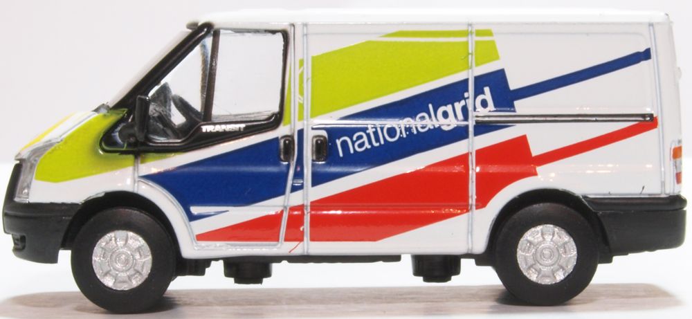 Oxford Diecast Ford Transit MK5 National Grid 76FT035
