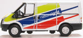 Oxford Diecast Ford Transit MK5 National Grid 76FT035
