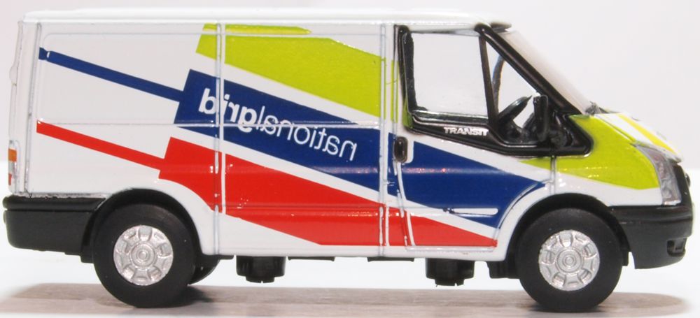 Oxford Diecast Ford Transit MK5 National Grid 76FT035