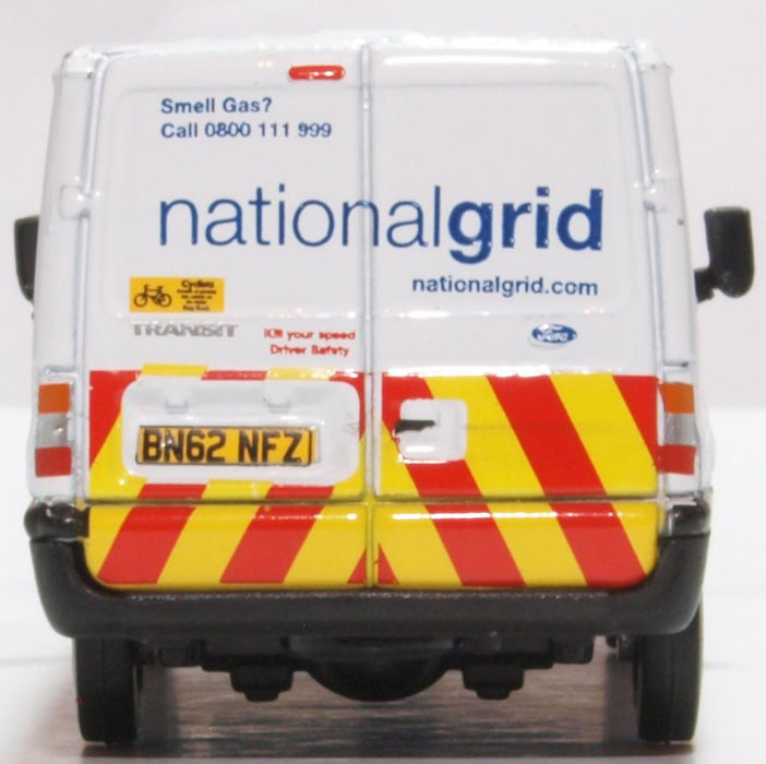 Oxford Diecast Ford Transit MK5 National Grid 76FT035