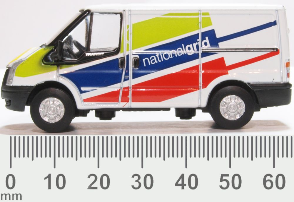 Oxford Diecast Ford Transit MK5 National Grid 76FT035
