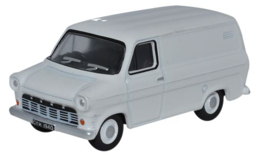 Oxford Diecast Ford Transit Mk1 White - 1:76 Scale 76FT1001