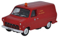 Oxford Diecast Ford Transit Mk1 London Fire Brigade - 1:76 Scale 76FT1003