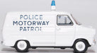 Oxford Diecast Ford Transit Kk1 Police Motorway Patrol Gwent 76FT1007
