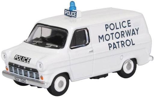 Oxford Diecast Ford Transit Kk1 Police Motorway Patrol Gwent 76FT1007