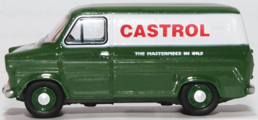 Oxford Diecast Ford Transit MK1 Castrol 76FT1008