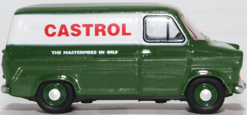 Oxford Diecast Ford Transit MK1 Castrol 76FT1008