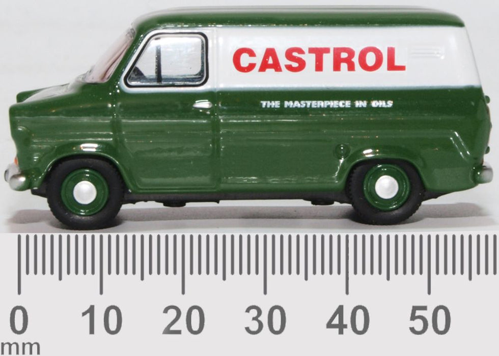 Oxford Diecast Ford Transit MK1 Castrol 76FT1008