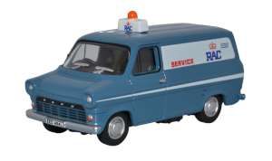 BNIB OO GAUGE OXFORD DIECAST 1:76 76CUS002 Ford Transit Van - Foto 4