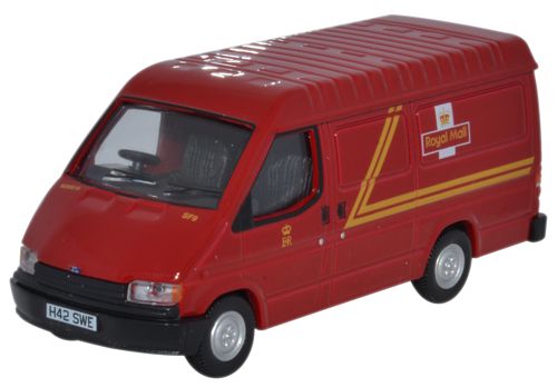 Oxford Diecast Ford Transit Mk3 Royal Mail - 1:76 Scale 76FT3002
