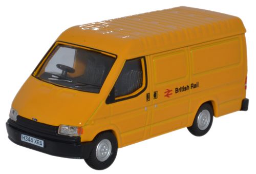 Oxford Diecast Ford Transit Mk3 British Rail - 1:76 Scale 76FT3003