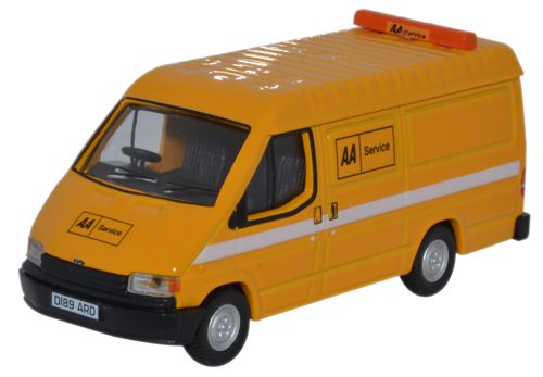 Oxford Diecast Ford Transit Mk3 AA 76FT3004