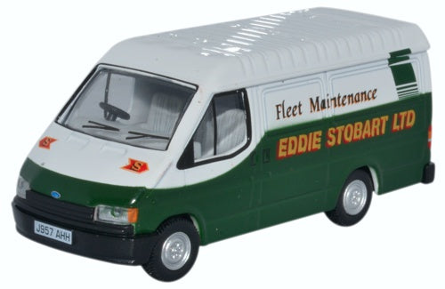 Oxford Diecast Ford Transit MK3 Eddie Stobart 76FT3005