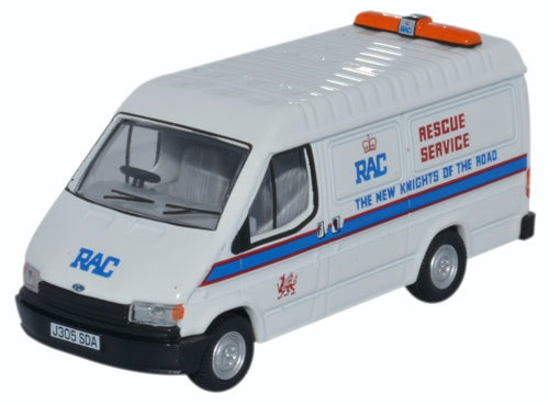 Ford Transit MK3 RAC Scale Model Van From Oxford Diecast