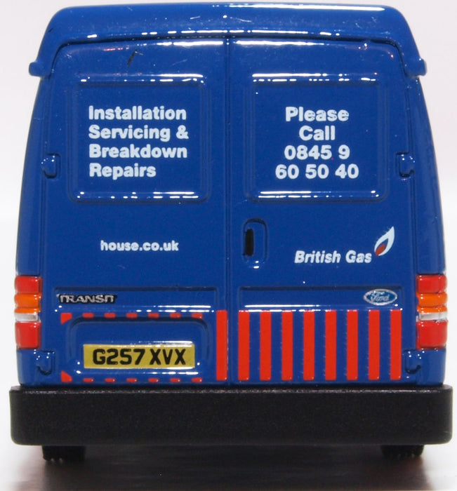 Oxford Diecast Ford Transit Mk3 British Gas 76FT3008