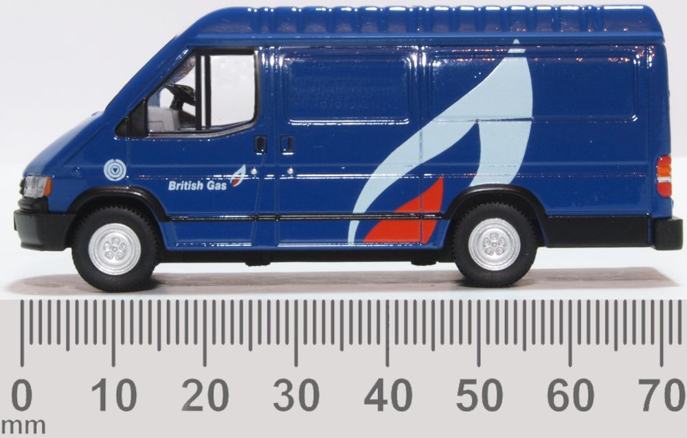 Oxford Diecast Ford Transit Mk3 British Gas 76FT3008
