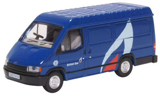 Oxford Diecast Ford Transit Mk3 British Gas 76FT3008