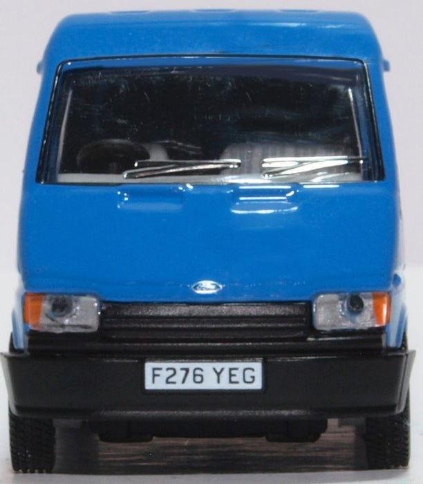 Oxford Diecast Ford Transit MK3 Gentian Blue 76FT3009