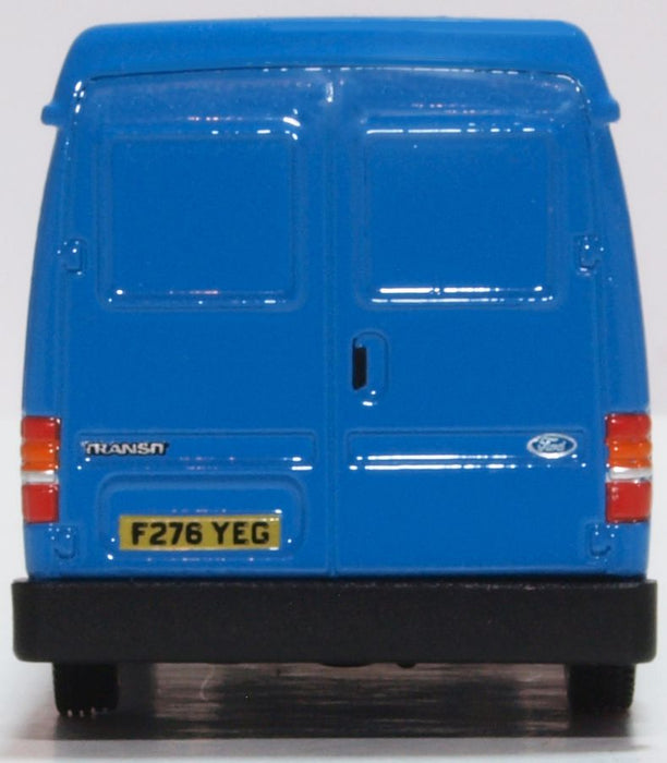 Oxford Diecast Ford Transit MK3 Gentian Blue 76FT3009