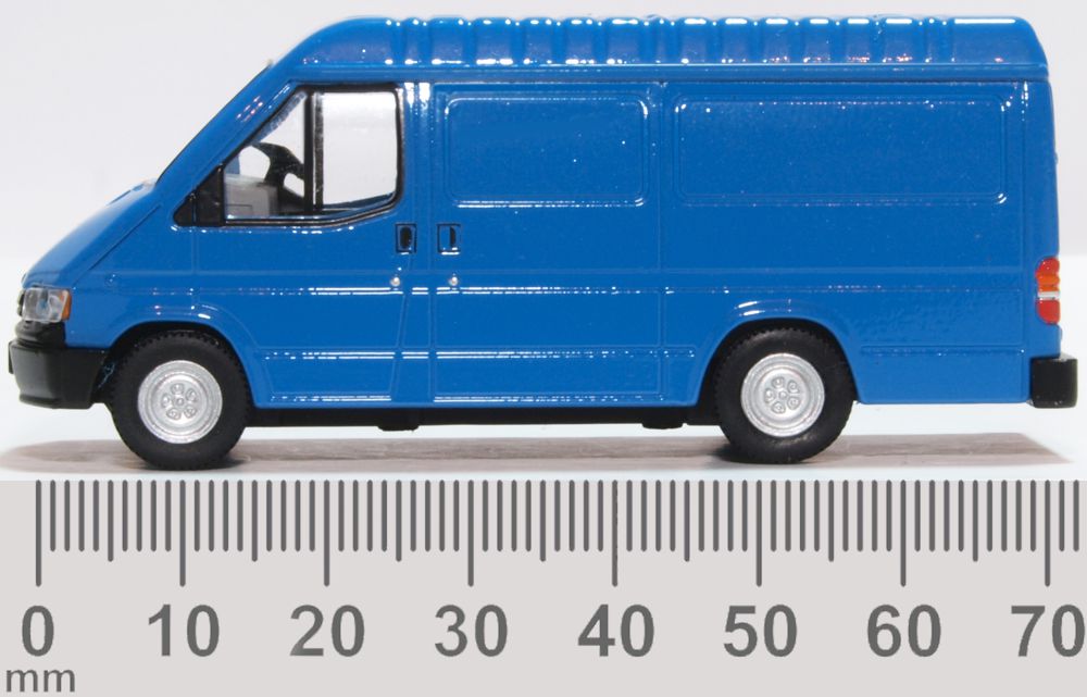 Oxford Diecast Ford Transit MK3 Gentian Blue 76FT3009