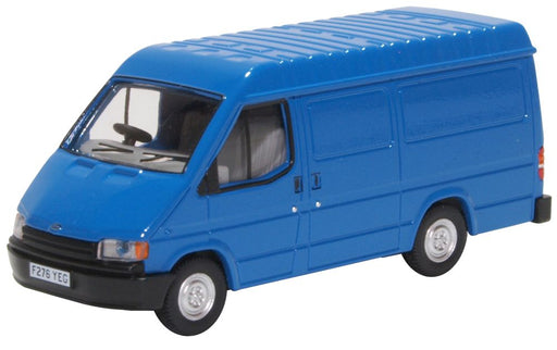 Oxford Diecast Ford Transit MK3 Gentian Blue 76FT3009