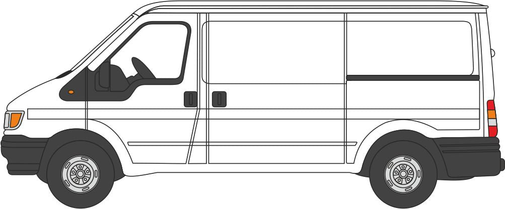 76FT4001 Ford Transit Mk4 White