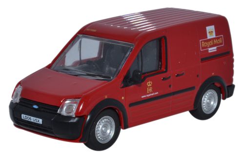 Oxford Diecast Ford Transit Connect Royal Mail - 1:76 Scale 76FTC001