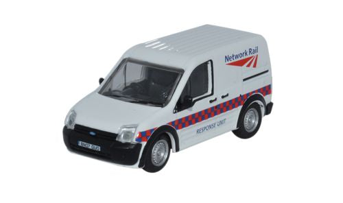 Oxford Diecast Ford Transit Connect Network Rail - 1:76 Scale 76FTC002